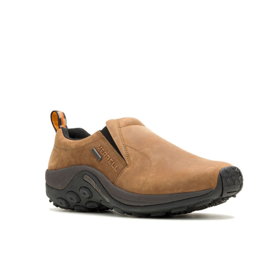 Men Jungle Moc Nubuck Waterproof Wide Casual Shoes | Merrell On Sale