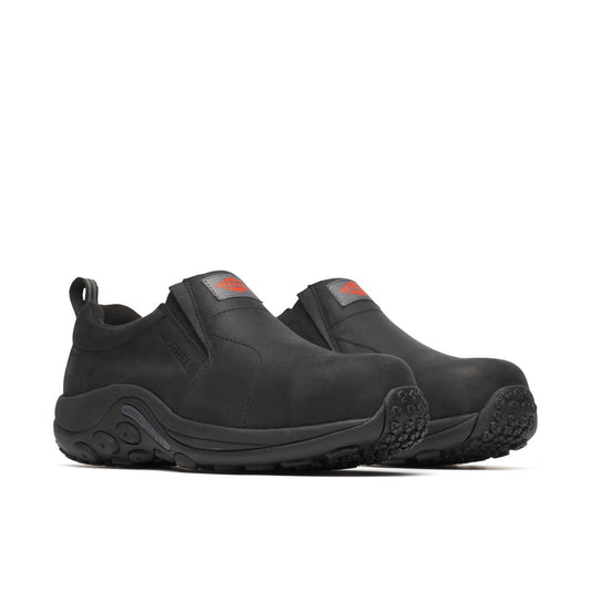 Men - Jungle Moc Leather Hi-Vis Carbon Fiber Low - Shoes | Merrell On Sale