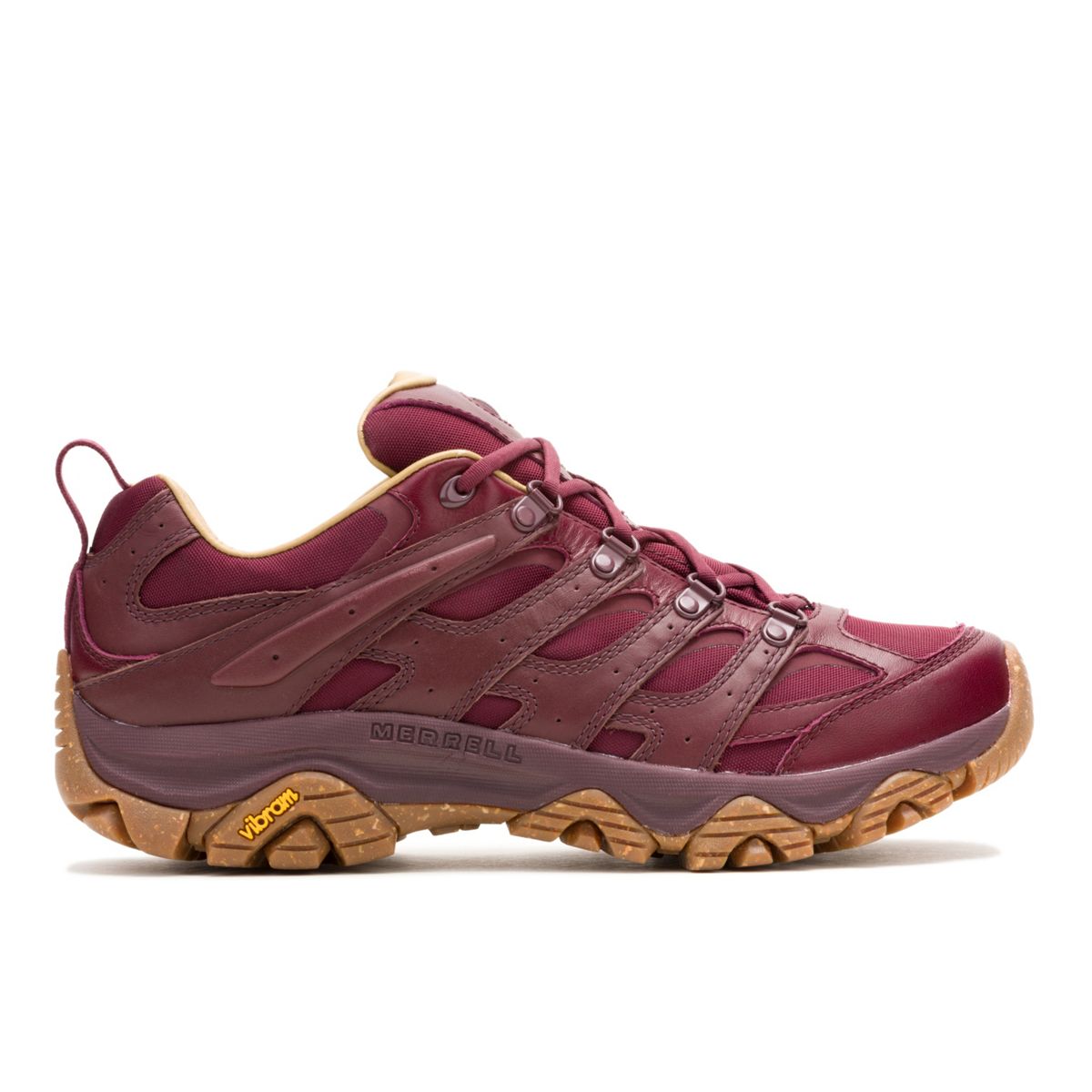 Men - Moab 3 Luxe Leather - Low | Merrell US