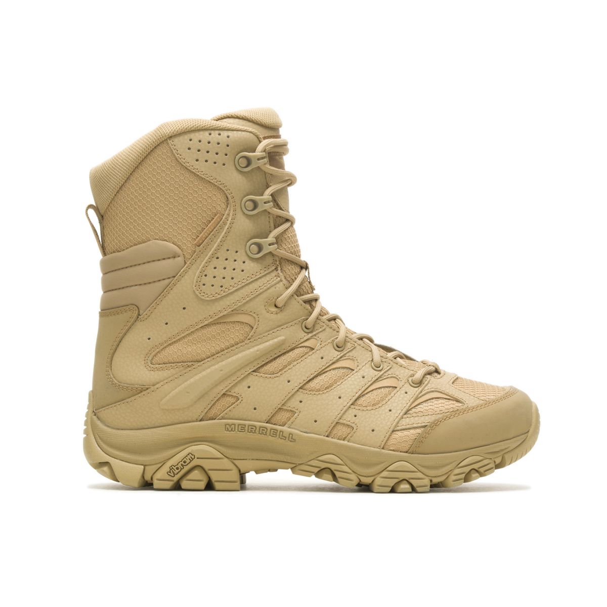 Men - Moab 3 8" Tactical Zip Waterproof Wide Width - Boots | Merrell For Sale