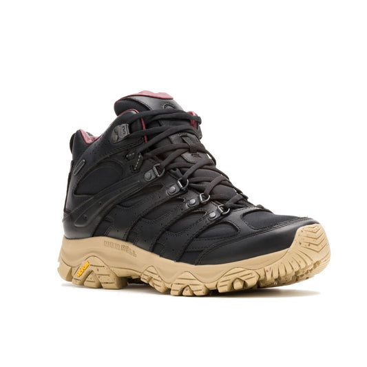 Men - Moab 3 Luxe Leather Mid Waterproof - Boots | Merrell Onsale