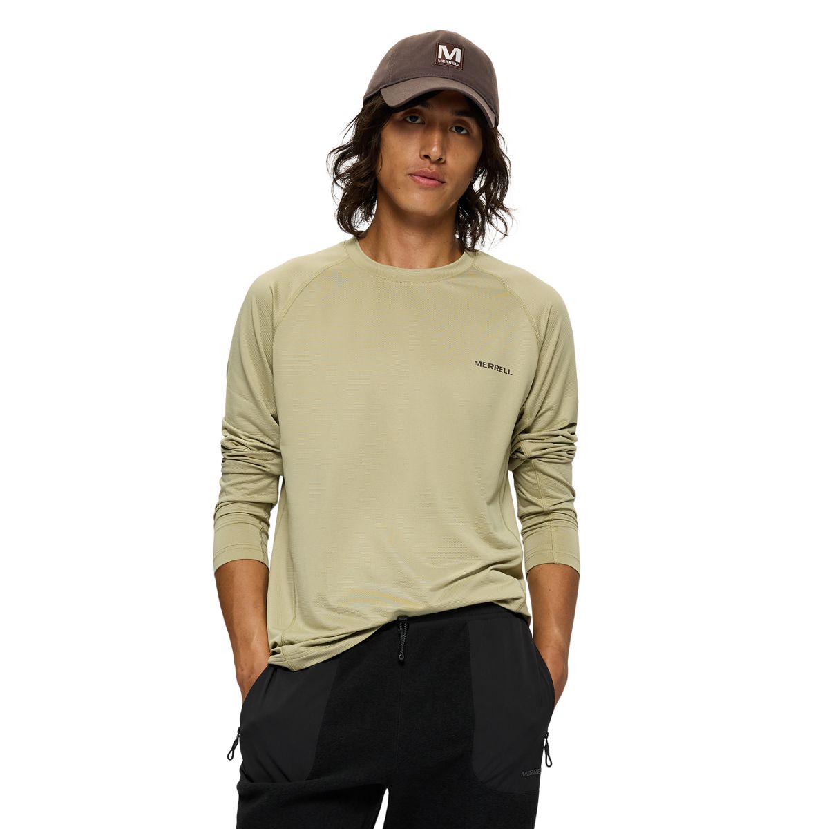 Men - Tech Long Sleeve Tee - Long Sleeves | Merrell US