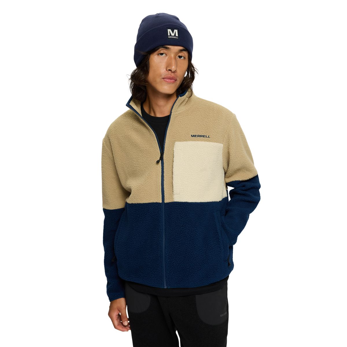 Men - Tengu Sherpa Jacket - Jackets | Merrell Discount