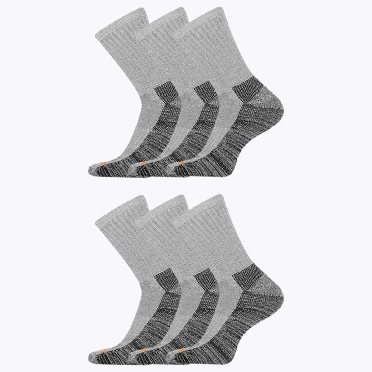 Work Crew Sock 6 Pack - Socks | Merrell On Sale