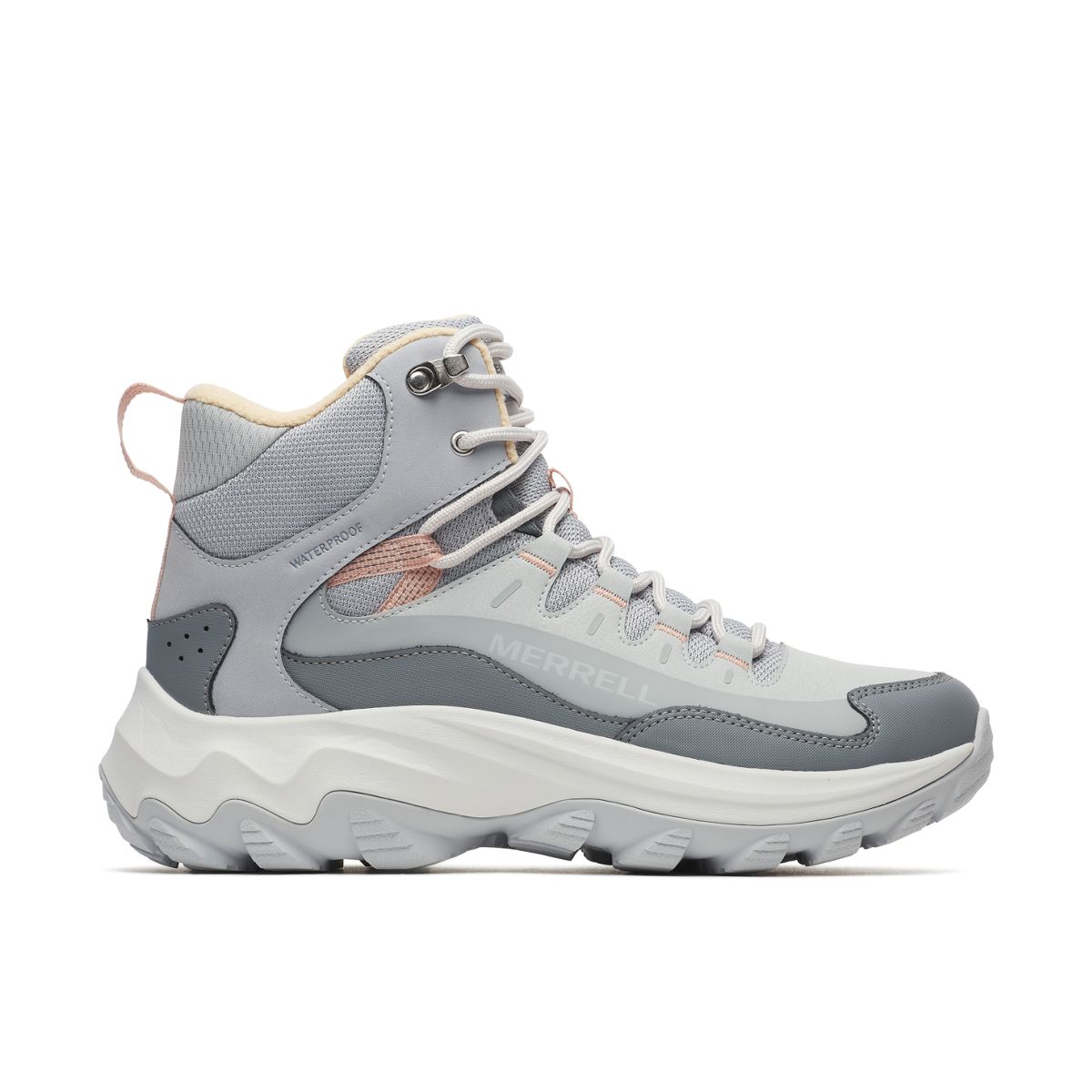 Women's Thermo Chill 2 Mid Waterproof Winter Hiking Boots | Merrell US