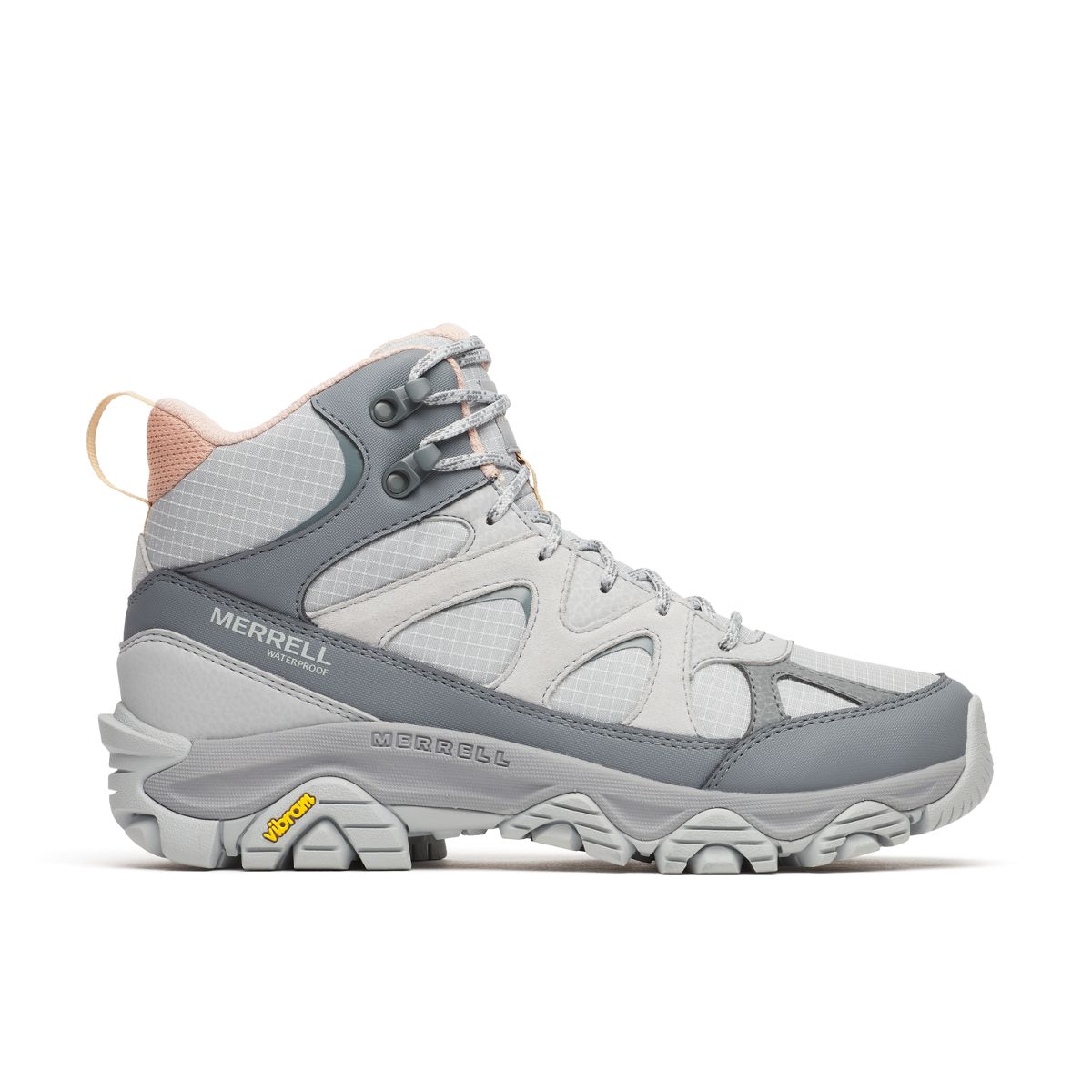 Women's Thermo Snow Grip Mid Waterproof Winter Hiking Boots | Merrell On Sale