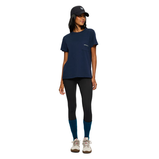 Women - Relaxed Pocket Short Sleeve Tee - Short Sleeves | Merrell On Sale