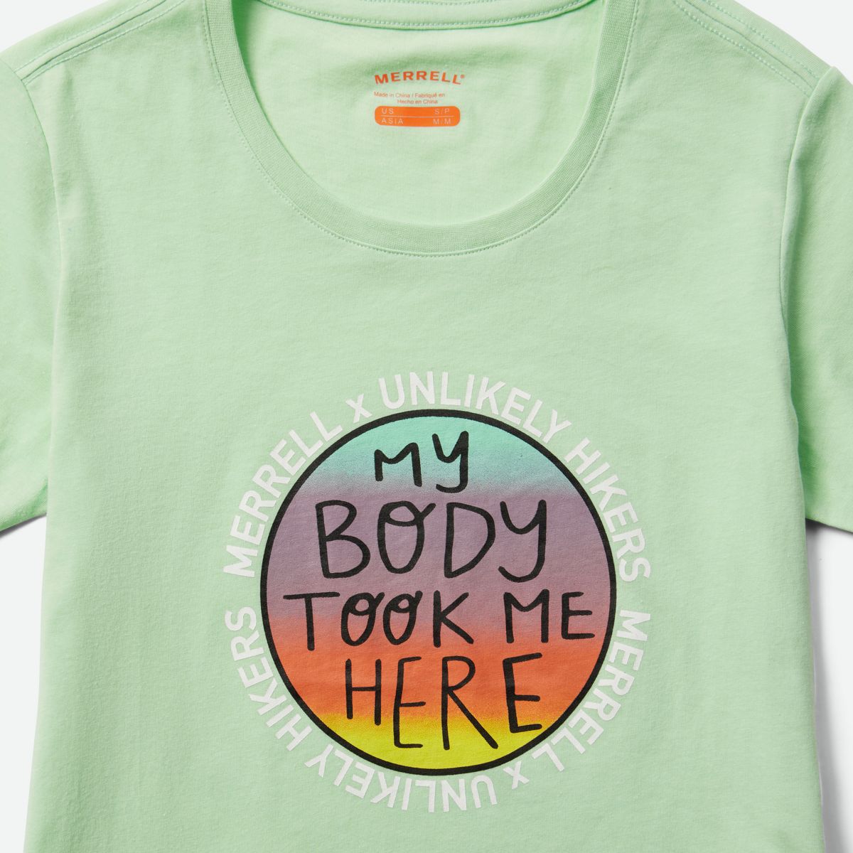Women Unlikely Hikers X Merrell Short Sleeve Tee | Merrell US
