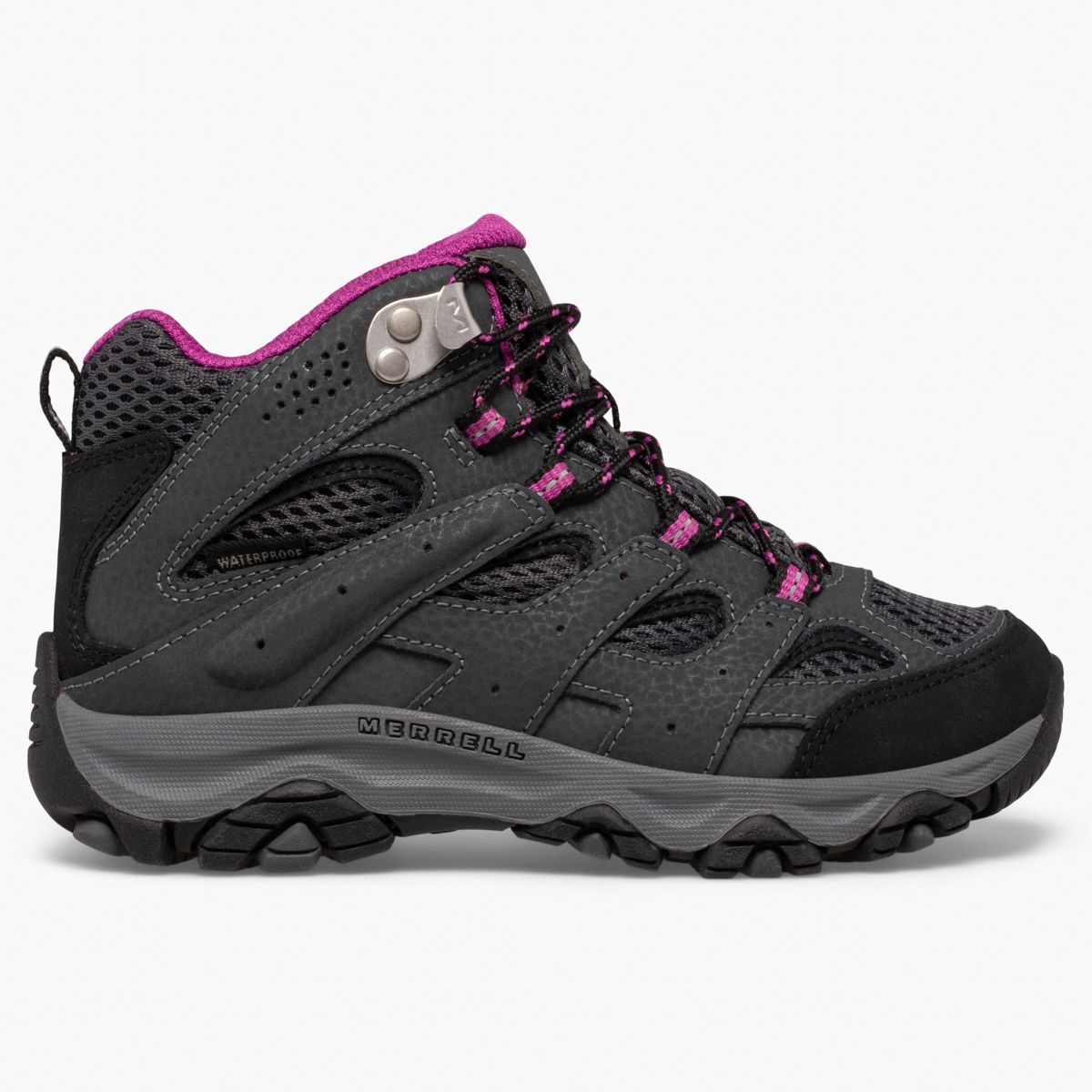 Big Kid - Moab 3 Mid Waterproof Boot - Boots | Merrell Near Me