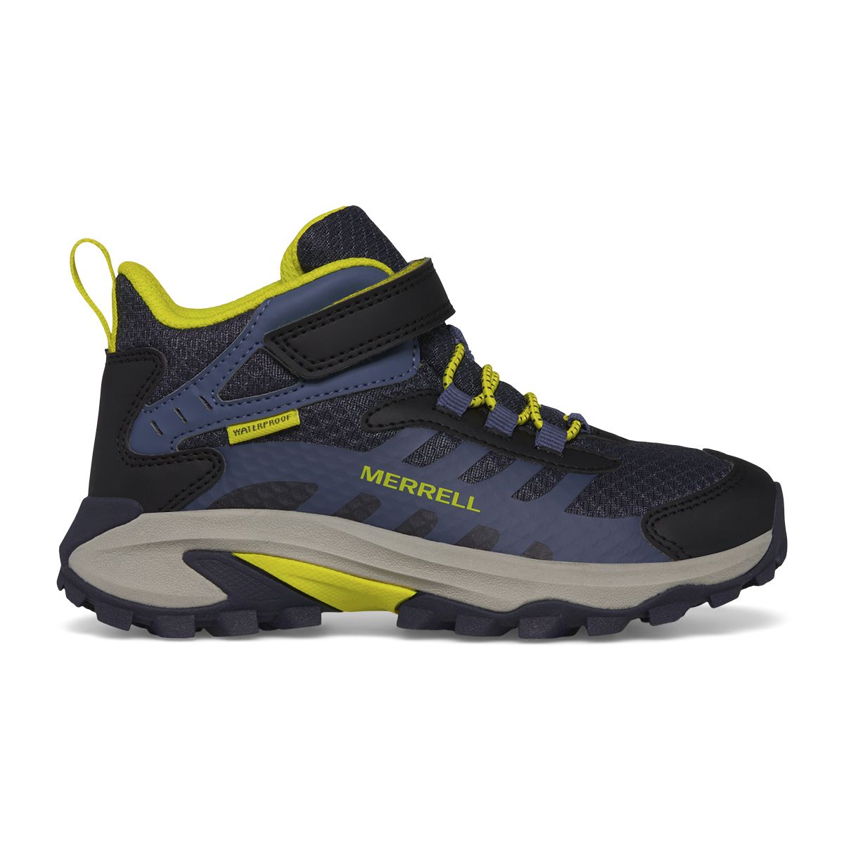 Big Kid Moab Speed Mid 2 A/C Waterproof - Boots BK | Merrell Onsale