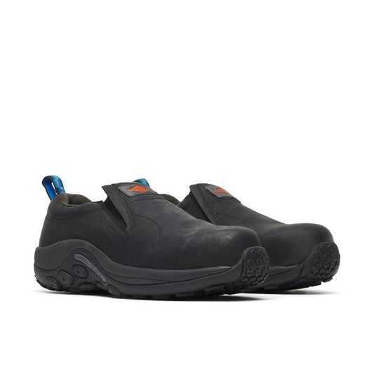 Shop Men's Jungle Moc Leather Comp Toe Shoes | Merrell Discount