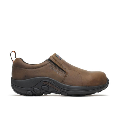 Shop Men's Jungle Moc Leather Comp Toe Shoes | Merrell Discount