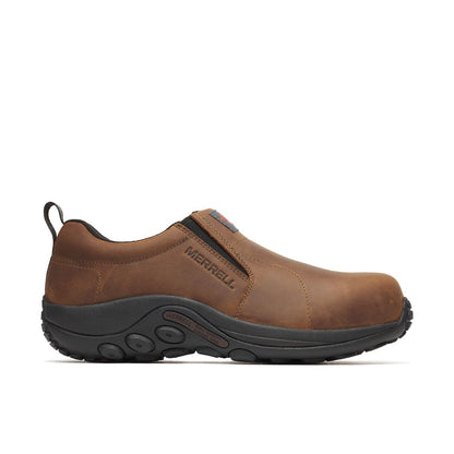 Men - Jungle Moc Leather Hi-Vis Carbon Fiber Low - Shoes | Merrell For Sale