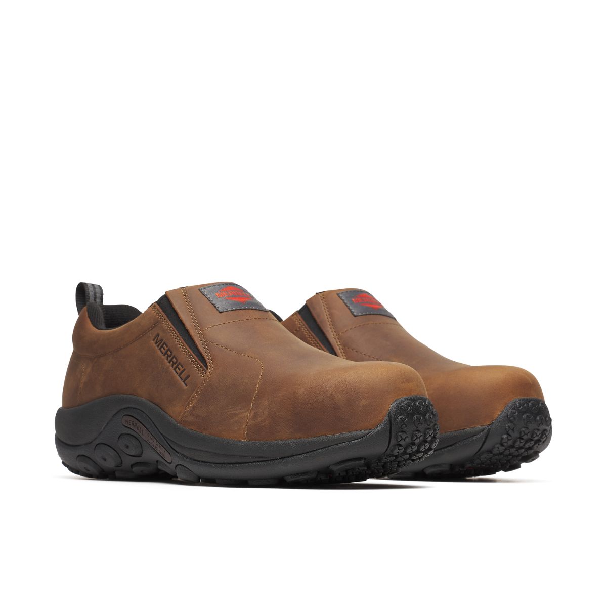 Men - Jungle Moc Leather Hi-Vis Carbon Fiber Low - Shoes | Merrell For Sale