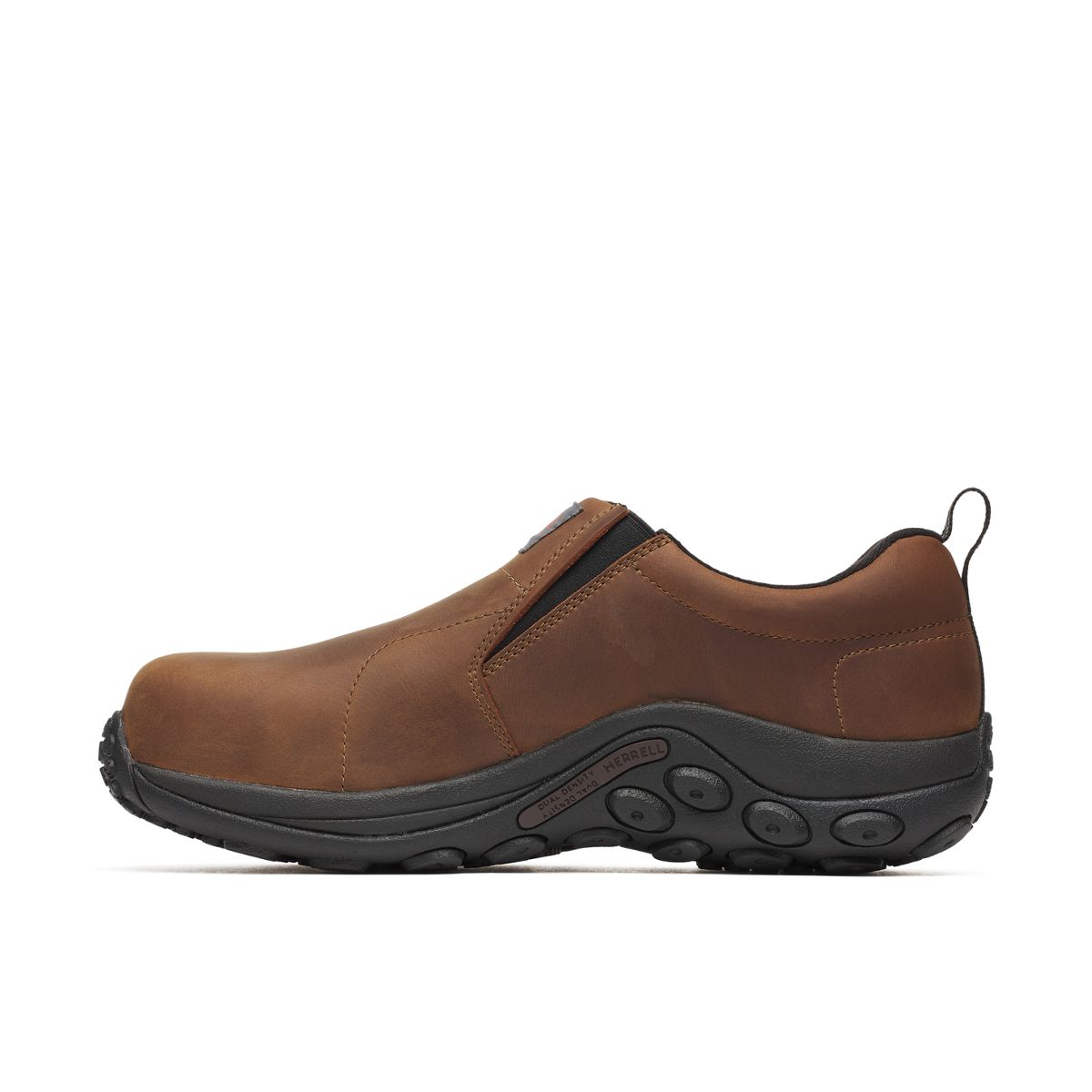 Men - Jungle Moc Leather Hi-Vis Carbon Fiber Low - Shoes | Merrell For Sale
