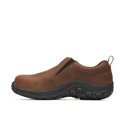 Men - Jungle Moc Leather Hi-Vis Carbon Fiber Low - Shoes | Merrell For Sale