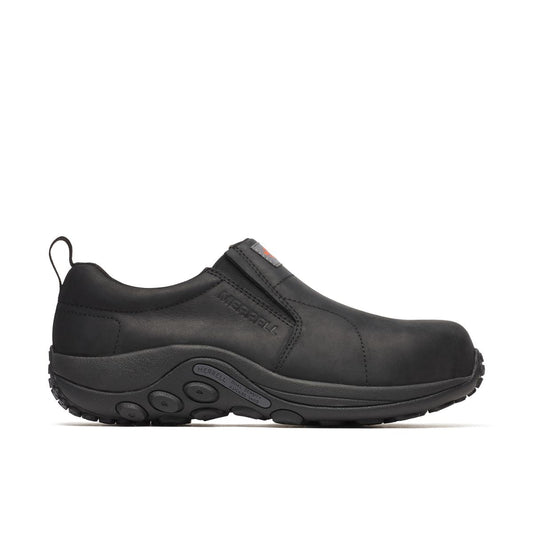 Men - Jungle Moc Leather Hi-Vis Carbon Fiber Low - Shoes | Merrell On Sale