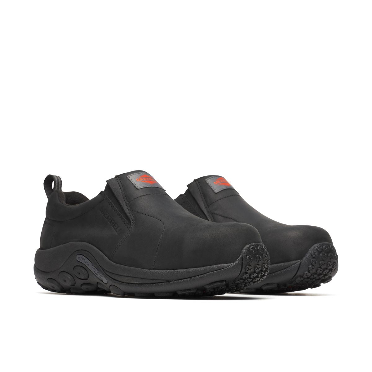 Men - Jungle Moc Leather Hi-Vis Carbon Fiber Low - Shoes | Merrell On Sale