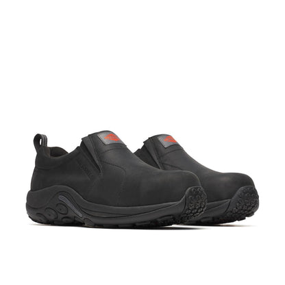 Men - Jungle Moc Leather Hi-Vis Carbon Fiber Low - Shoes | Merrell On Sale