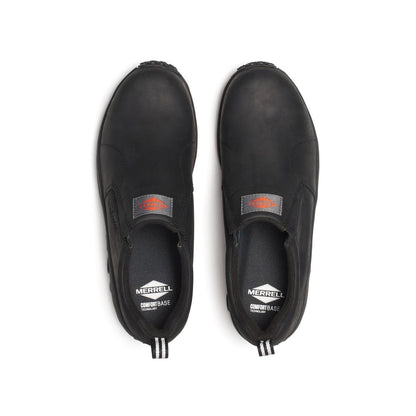 Men - Jungle Moc Leather Hi-Vis Carbon Fiber Low - Shoes | Merrell On Sale