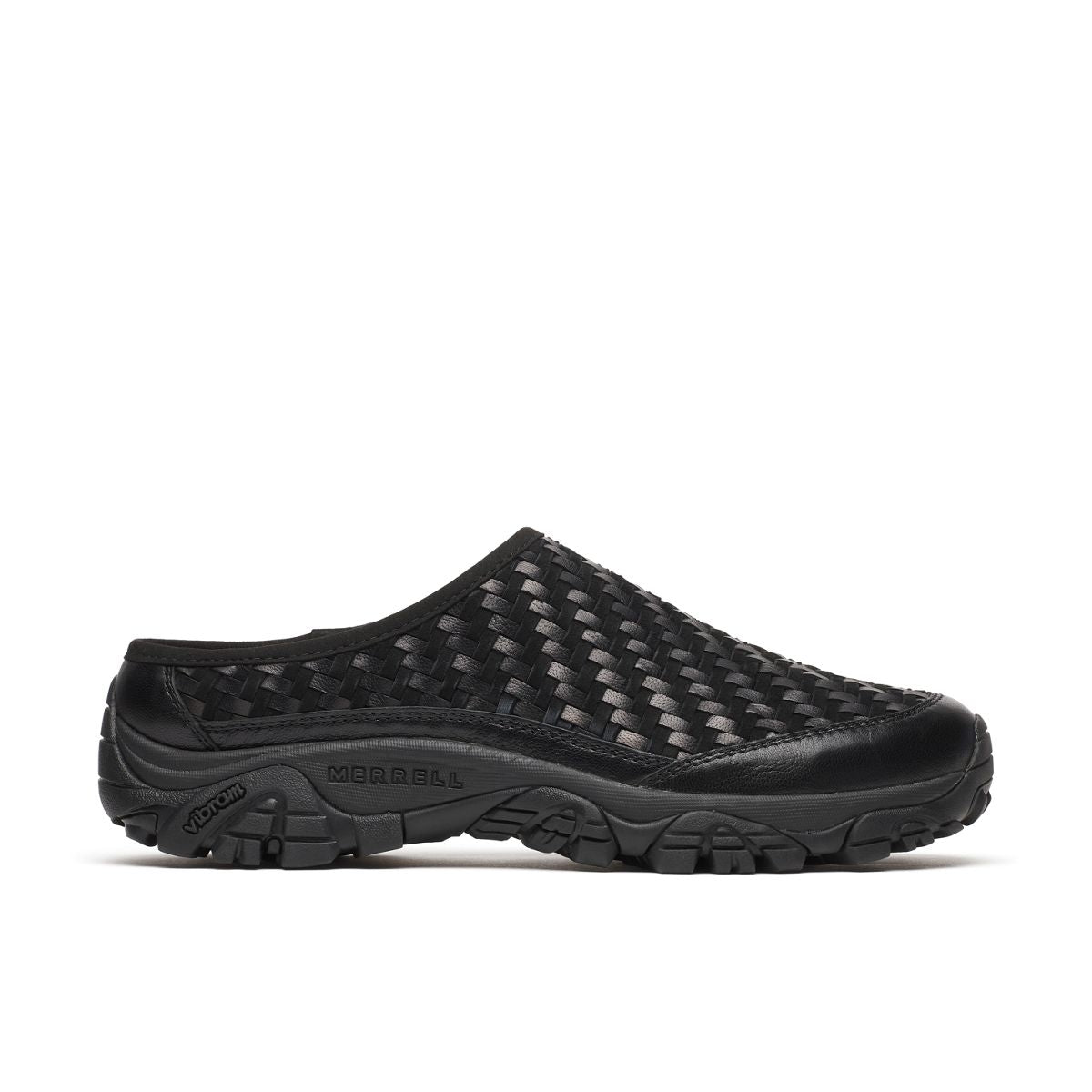 Unisex Moab 2 Slide Leather Woven 1TRL Casual Slip Ons | Merrell Onsale