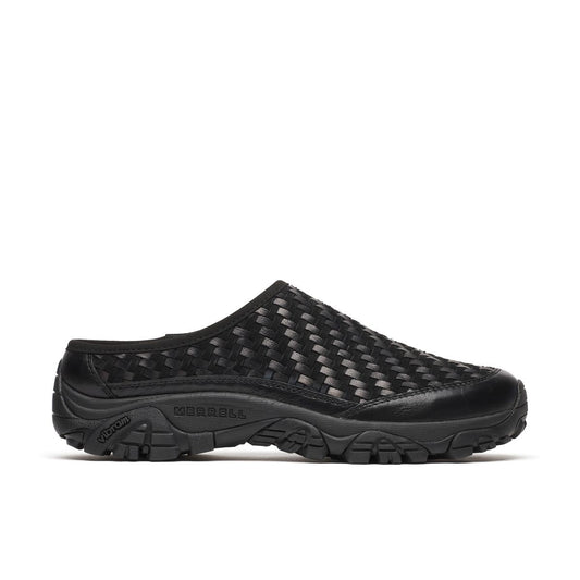 Unisex Moab 2 Slide Leather Woven 1TRL Casual Slip Ons | Merrell Onsale