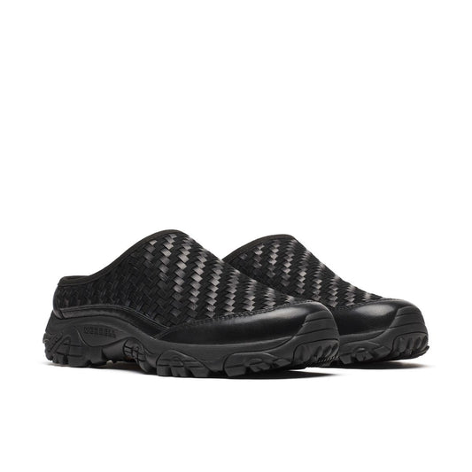 Unisex Moab 2 Slide Leather Woven 1TRL Casual Slip Ons | Merrell Onsale