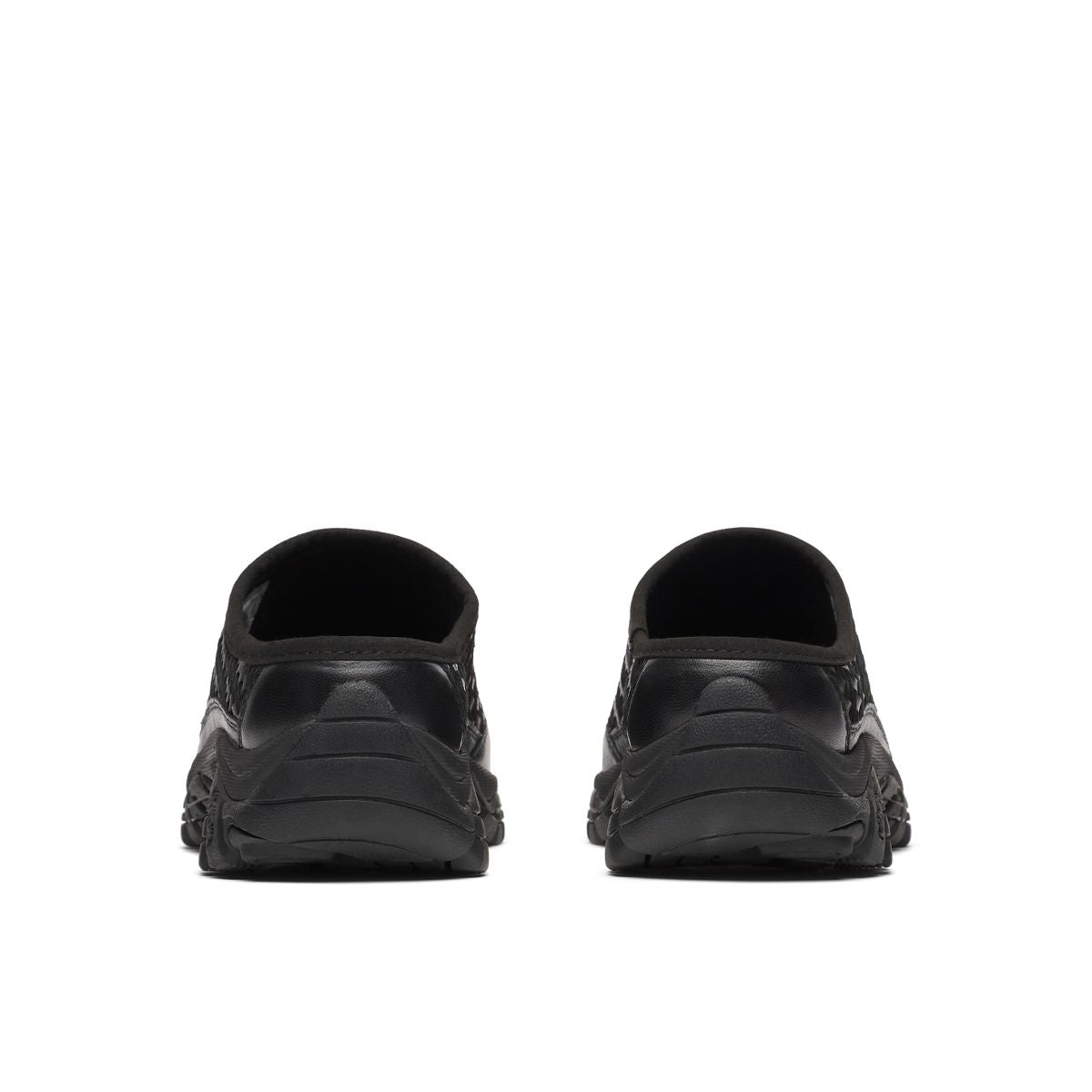 Unisex Moab 2 Slide Leather Woven 1TRL Casual Slip Ons | Merrell Onsale