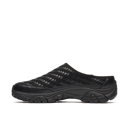 Unisex Moab 2 Slide Leather Woven 1TRL Casual Slip Ons | Merrell Onsale