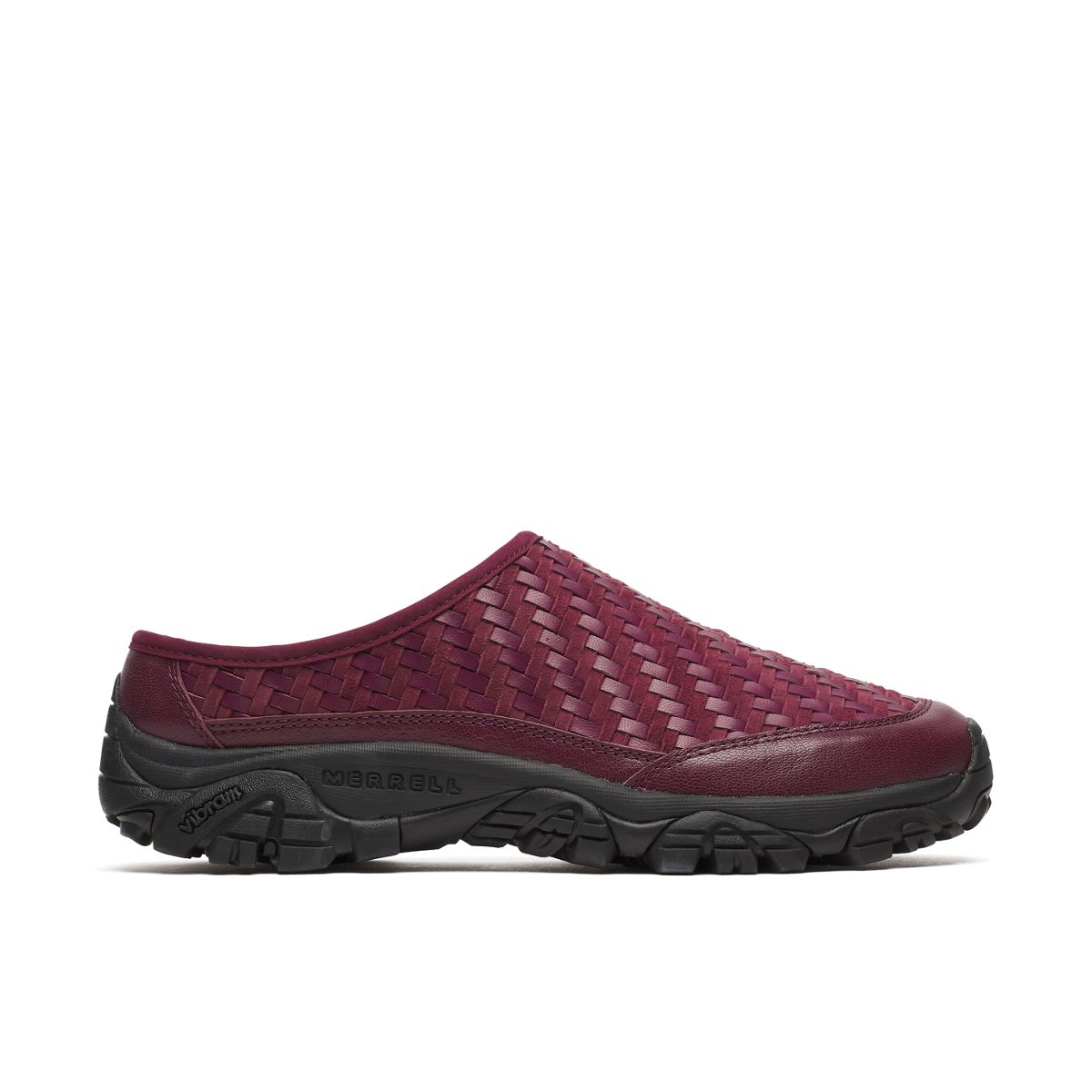 Unisex Moab 2 Slide Leather Woven 1TRL Casual Slip Ons | Merrell Onsale