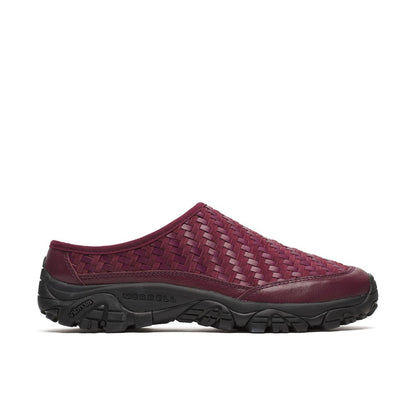 Unisex Moab 2 Slide Leather Woven 1TRL Casual Slip Ons | Merrell Onsale