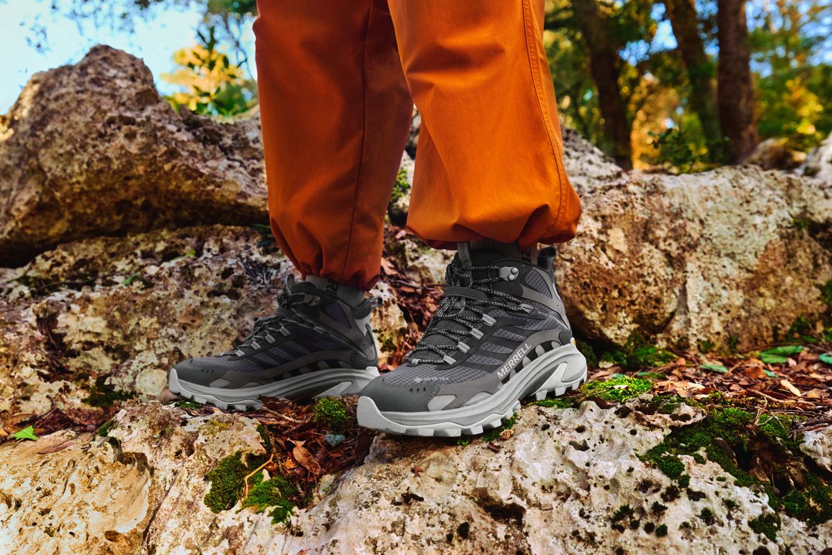 Men's Moab Speed 2 Mid GORE-TEX® Hiking Boots | Merrell US