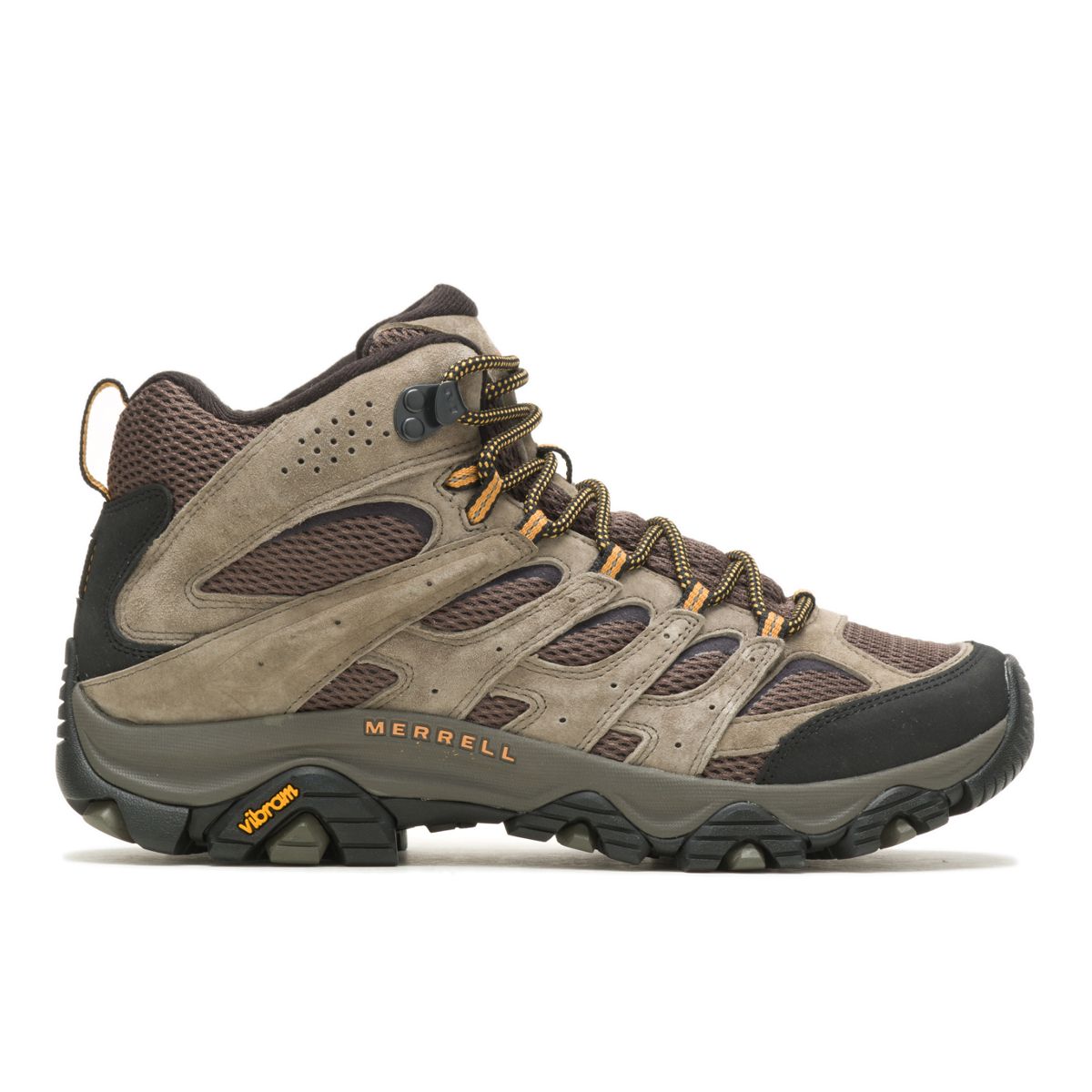 Men - Moab 3 Mid Wide Width - Boots | Merrell Onsale