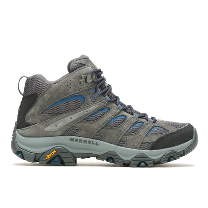Men - Moab 3 Mid Wide Width - Boots | Merrell Onsale