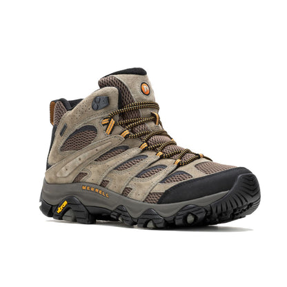 Men - Moab 3 Mid GORE-TEX® Wide Width - Boots | Merrell US