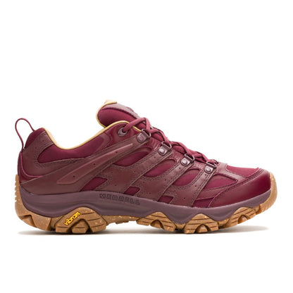 Men - Moab 3 Luxe Leather - Low | Merrell US
