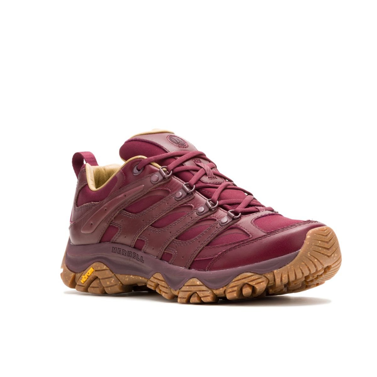 Men - Moab 3 Luxe Leather - Low | Merrell On Sale