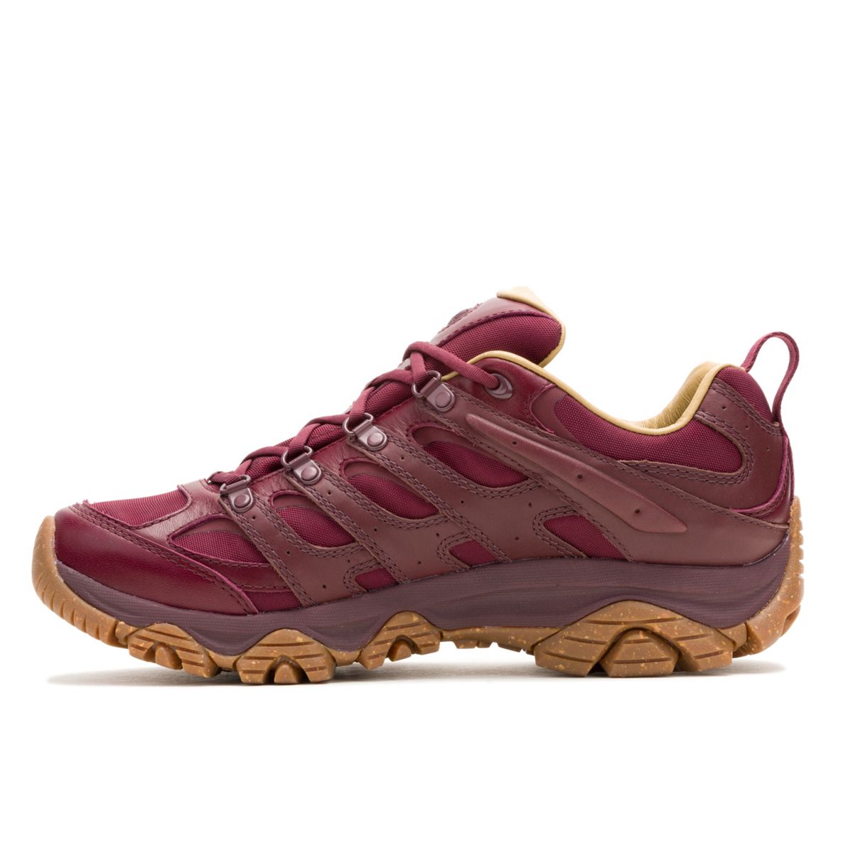 Men - Moab 3 Luxe Leather - Low | Merrell On Sale