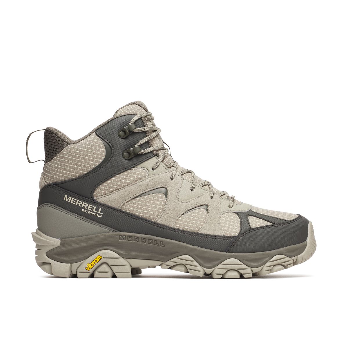 Men's Thermo Snow Grip Mid Waterproof Winter Hiking Boots | Merrell Onsale