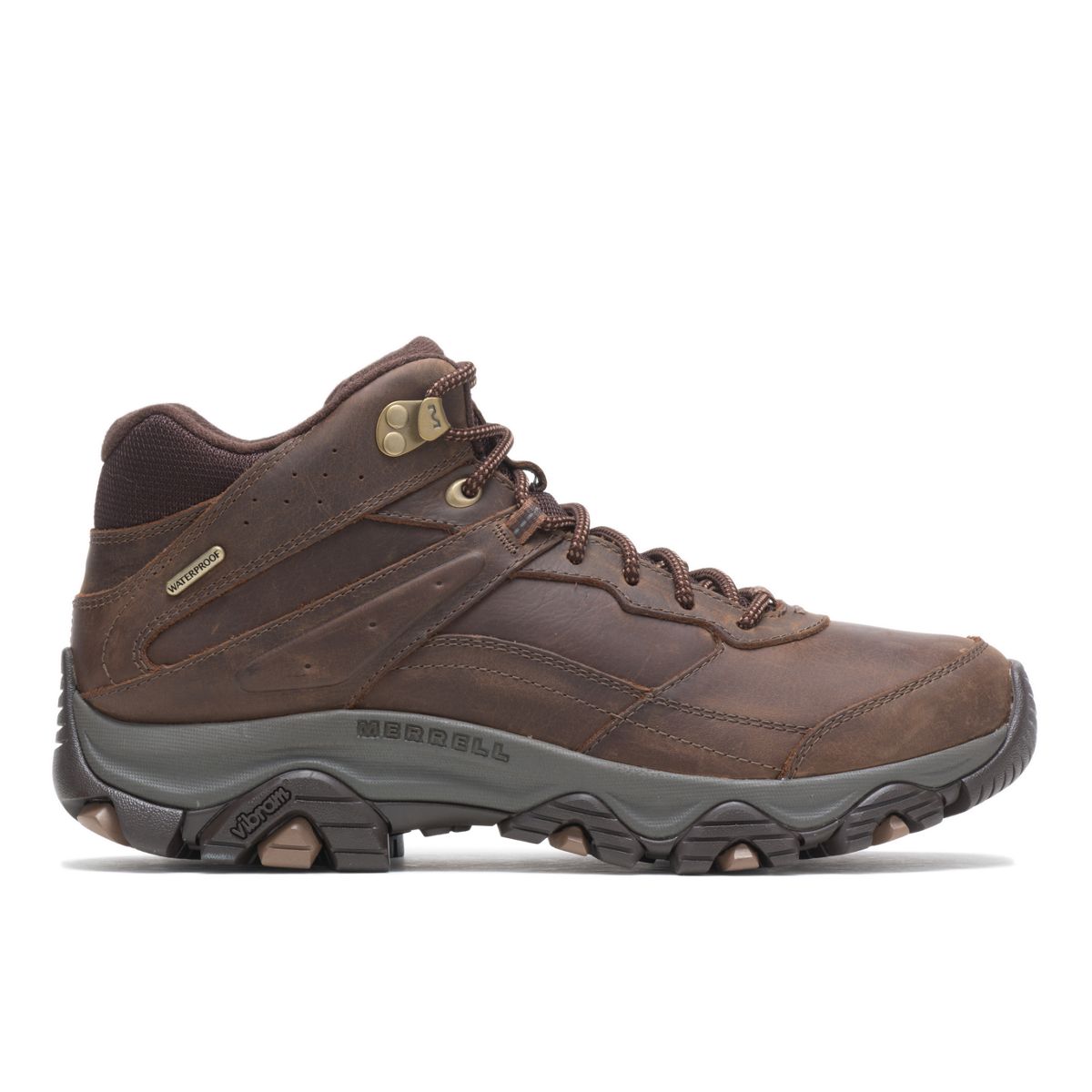 Men - Moab Adventure 3 Mid Waterproof Wide Width | Merrell Onsale