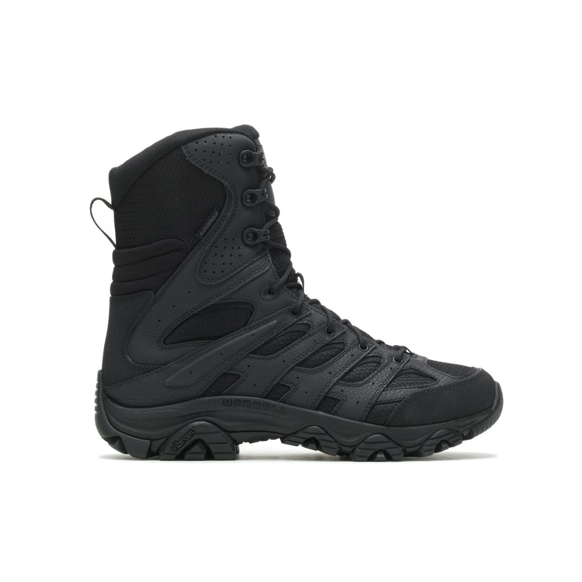 Men - Moab 3 8" Tactical Zip Waterproof Wide Width - Boots | Merrell For Sale