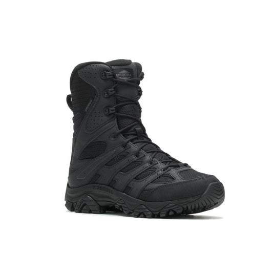 Men's Moab 3 8" Tactical Zip Waterproof Boot | Merrell US
