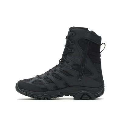 Men's Moab 3 8" Tactical Zip Waterproof Boot | Merrell US