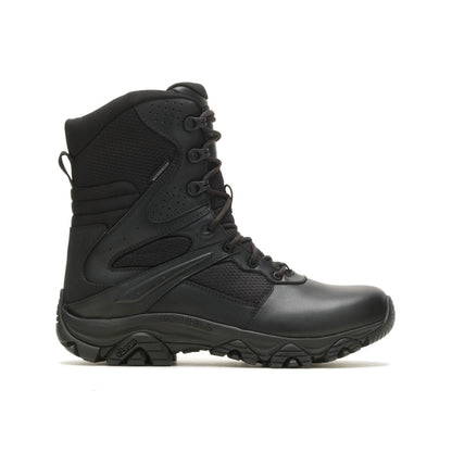 Men Moab 3 8" Tactical Zip Waterproof Wide Boots | Merrell Onsale