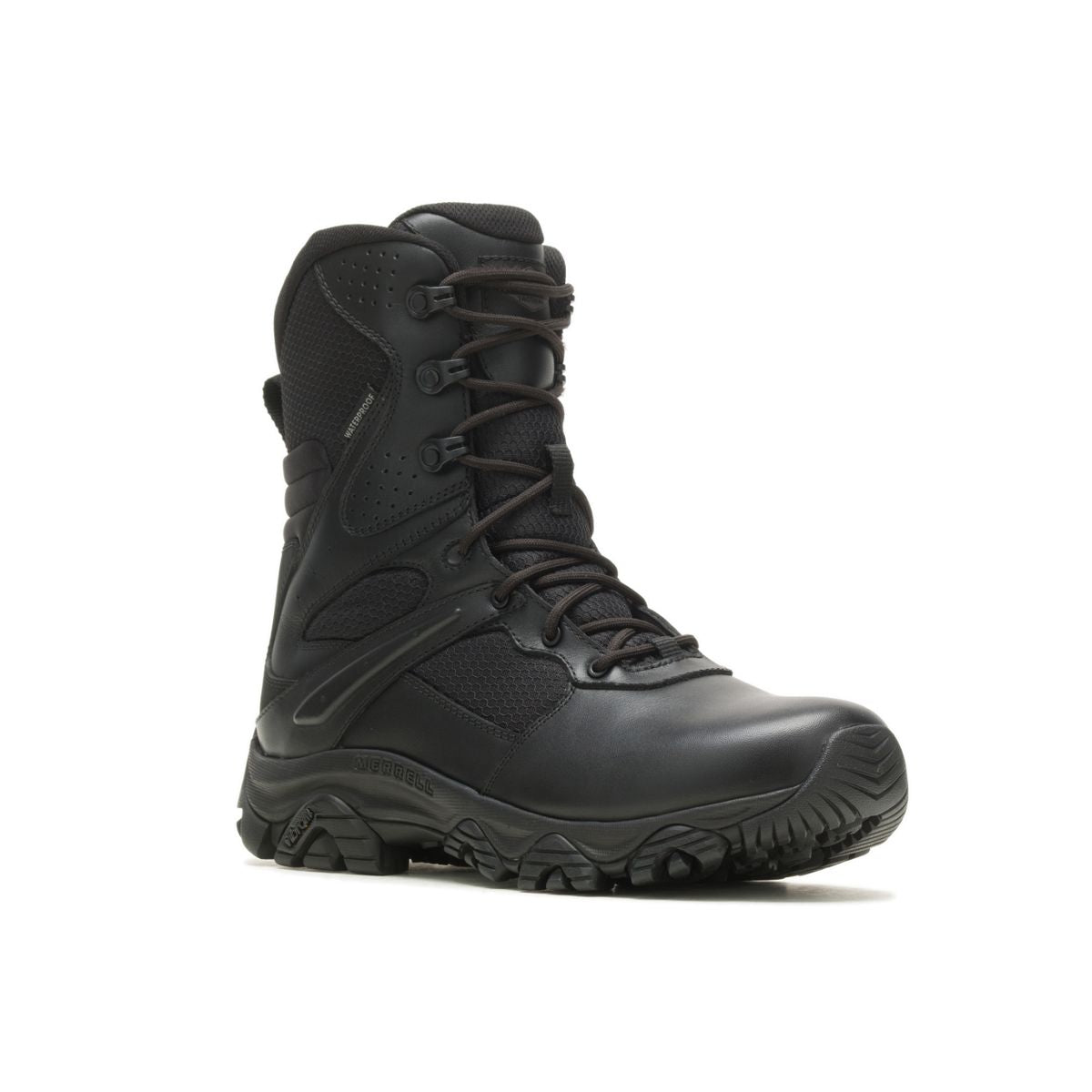 Men Moab 3 8" Tactical Zip Waterproof Wide Boots | Merrell Onsale
