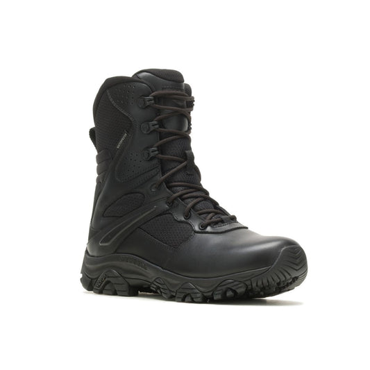 Men Moab 3 8" Tactical  Zip Waterproof Boot | Merrell For Sale