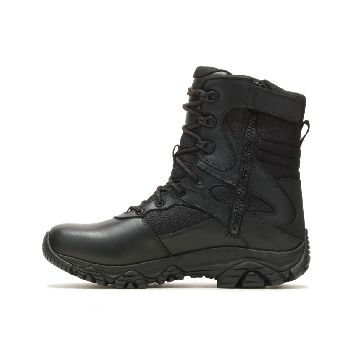 Men Moab 3 8" Tactical  Zip Waterproof Boot | Merrell For Sale