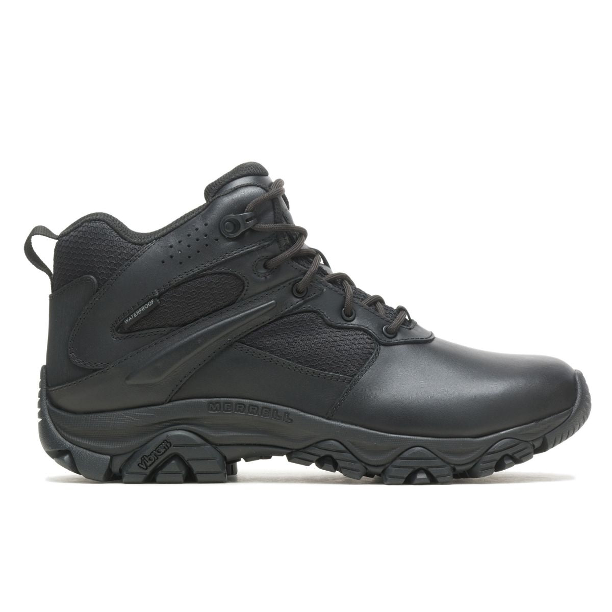 Men Moab-3 Mid Tactical Waterproof Wide Width Boots | Merrell US
