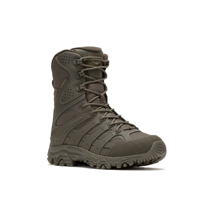 Men's Moab 3 8" Tactical Zip Waterproof Boot | Merrell On Sale