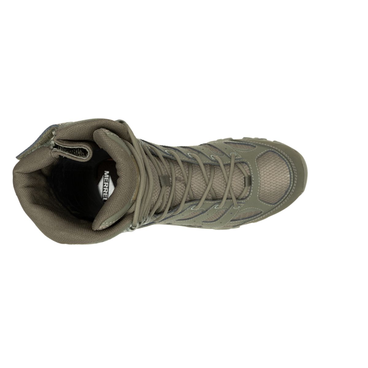 Men's Moab 3 8" Tactical Zip Waterproof Boot | Merrell On Sale